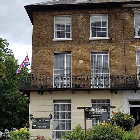 Castle House Guest House Dover Bagian luar foto