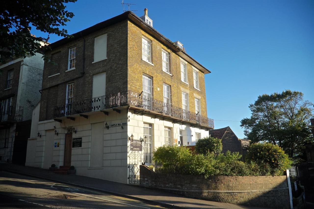 Castle House Guest House Dover Bagian luar foto
