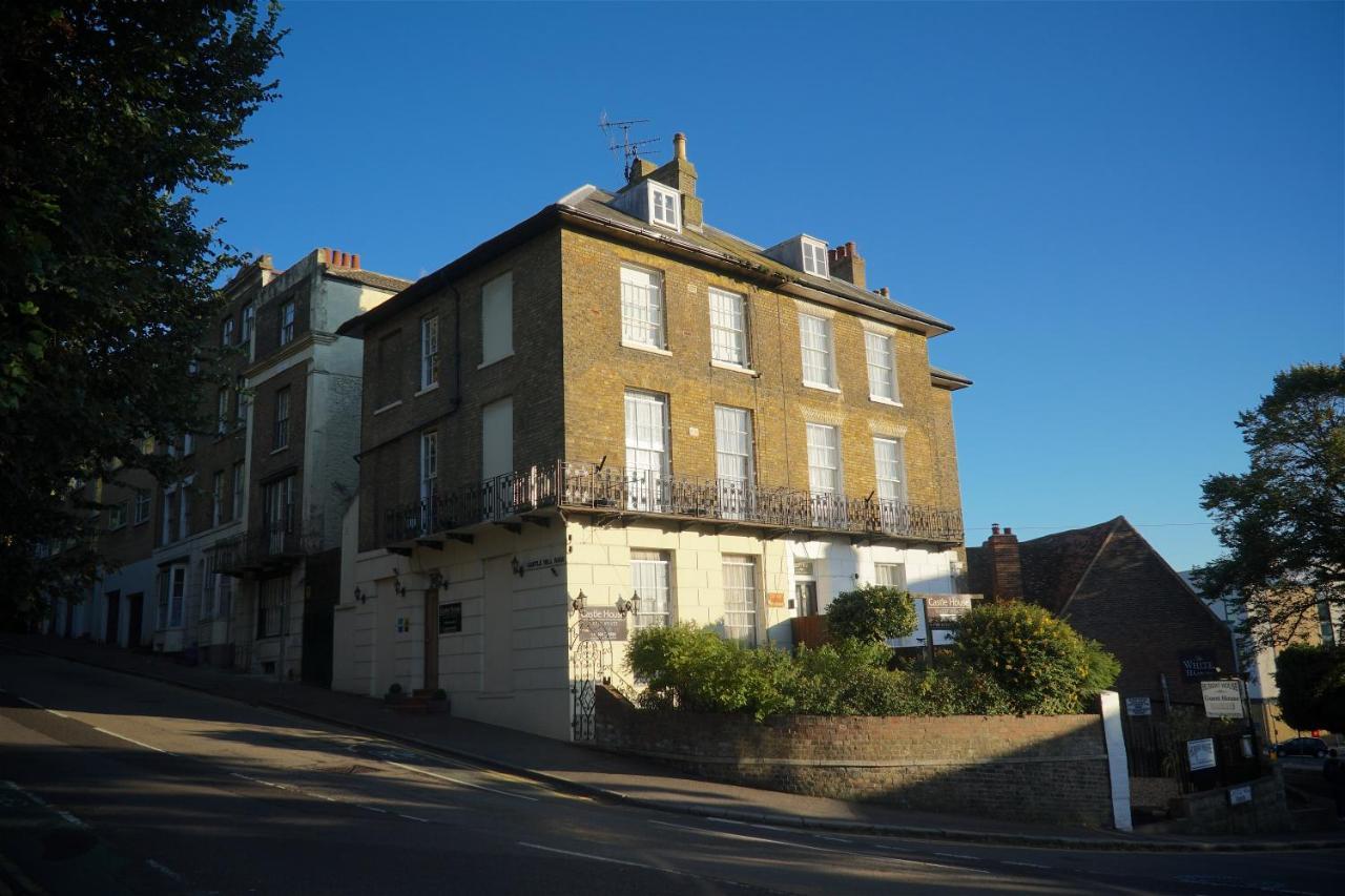 Castle House Guest House Dover Bagian luar foto
