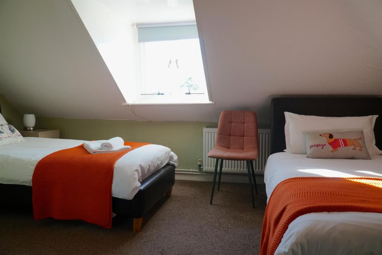Castle House Guest House Dover Bagian luar foto