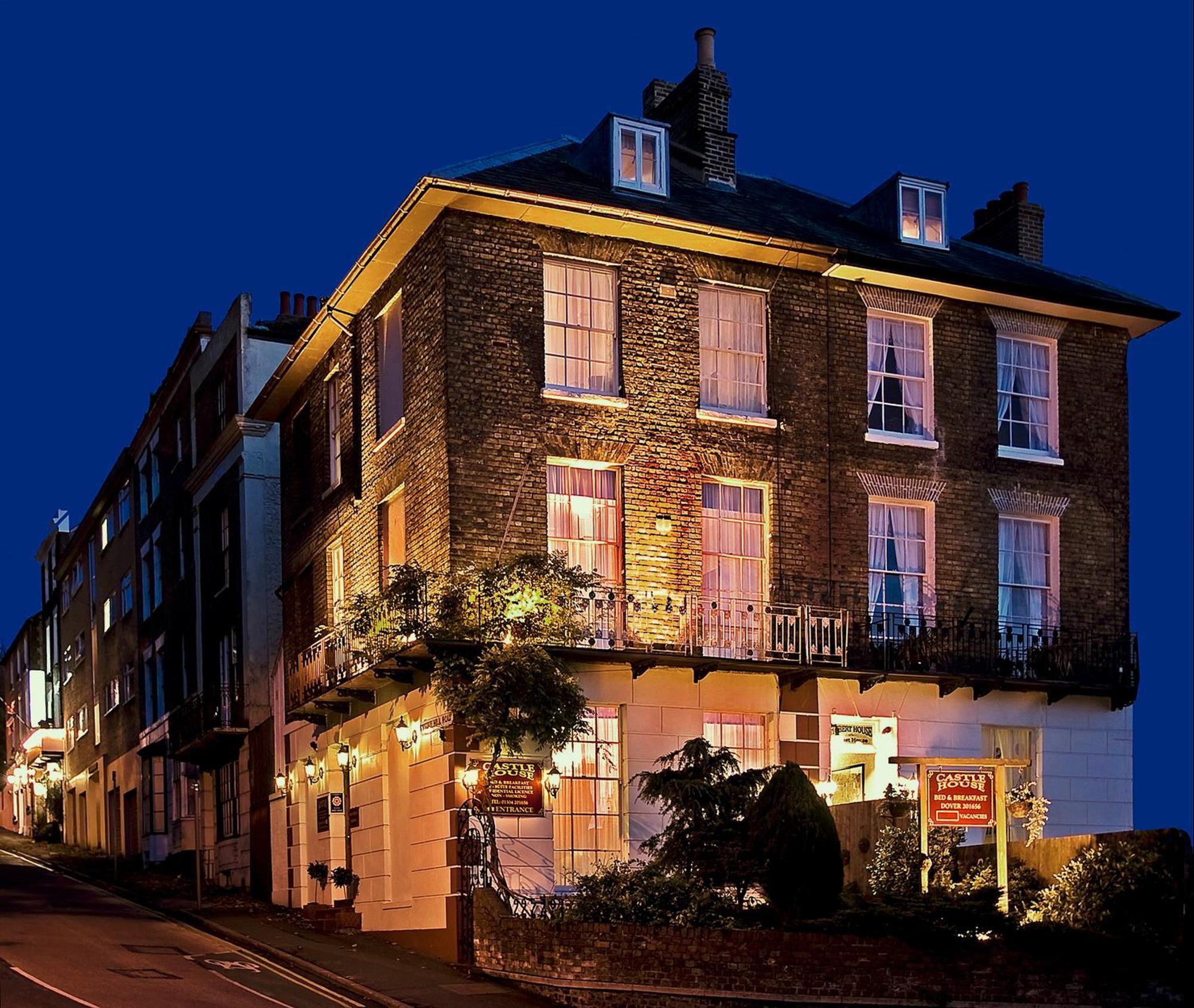 Castle House Guest House Dover Bagian luar foto
