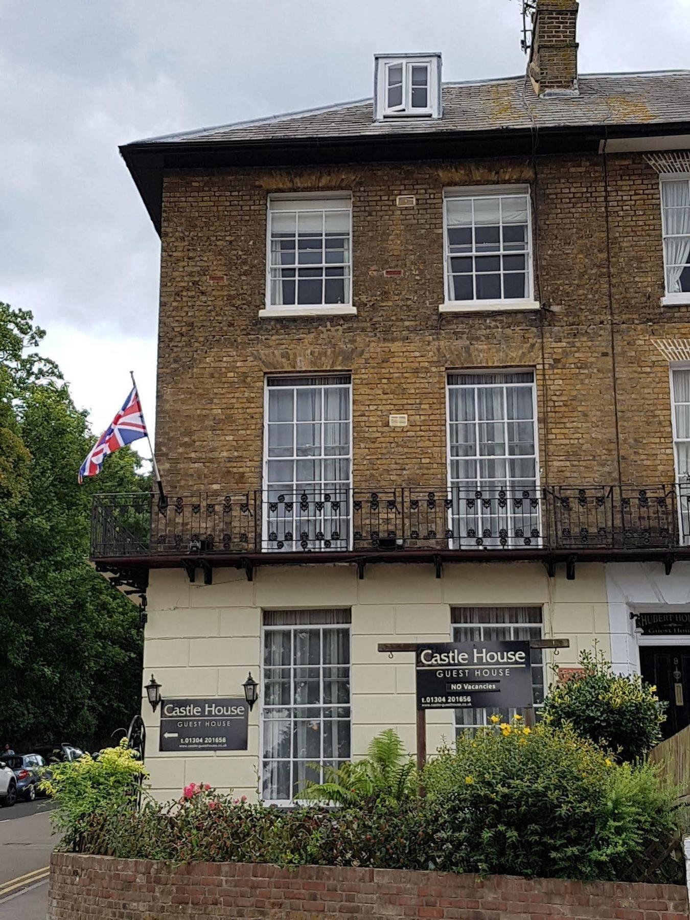 Castle House Guest House Dover Bagian luar foto